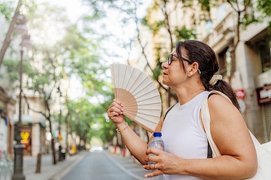 Organizam se znojenjem prirodno hladi tijekom visokih temperatura.