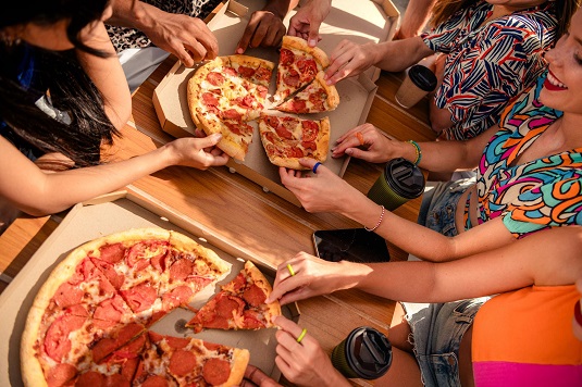 Pizza gusti